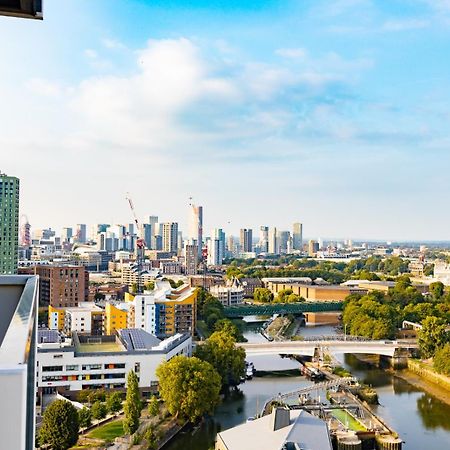 Luxury Apt Near Canary Wharf With Stunning Views 런던 외부 사진