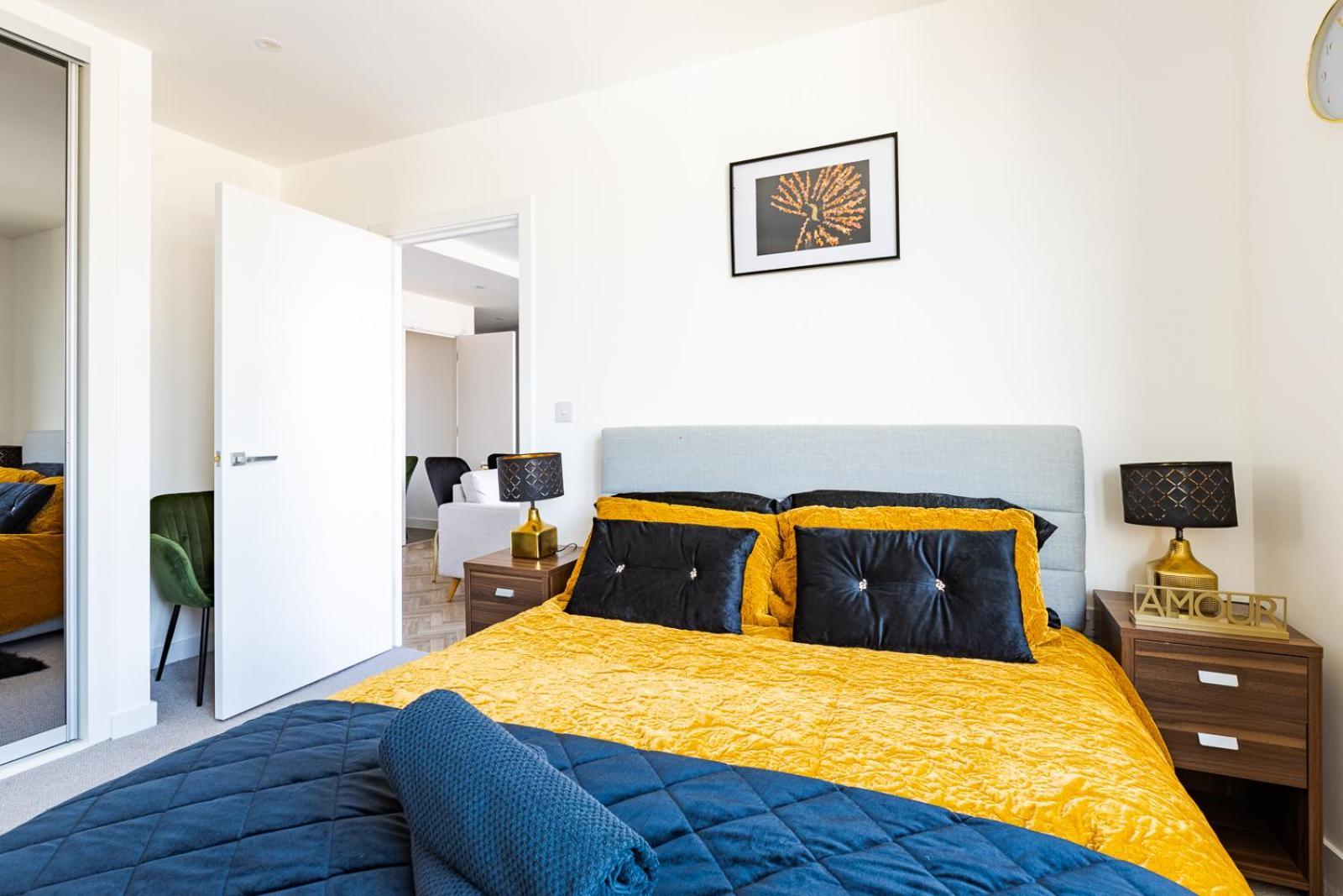 Luxury Apt Near Canary Wharf With Stunning Views 런던 외부 사진