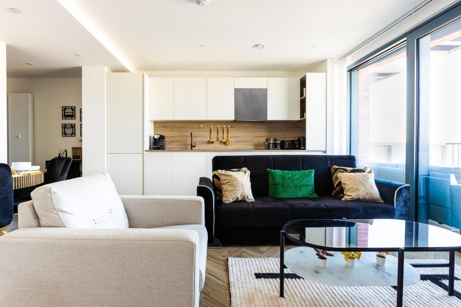 Luxury Apt Near Canary Wharf With Stunning Views 런던 외부 사진