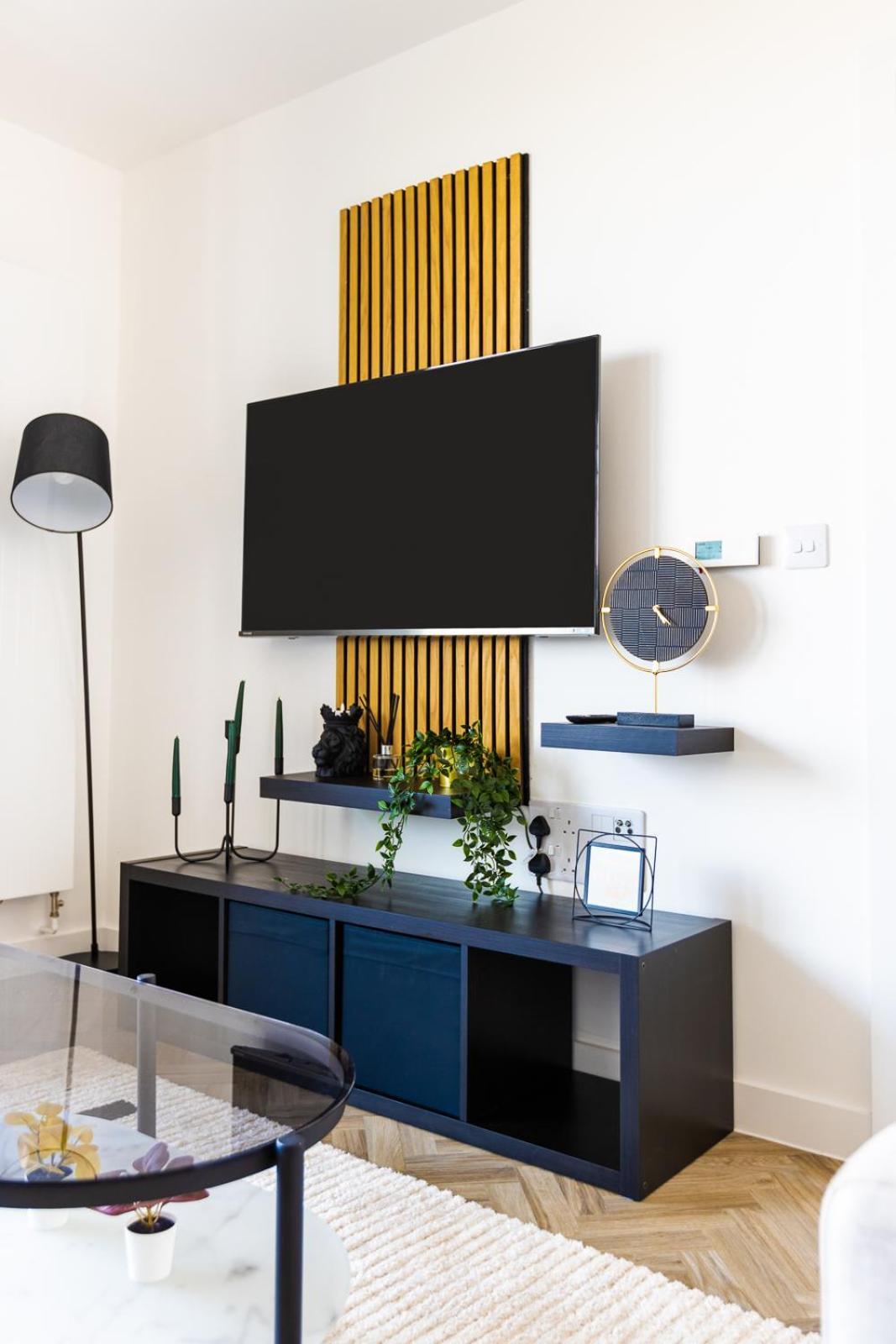Luxury Apt Near Canary Wharf With Stunning Views 런던 외부 사진