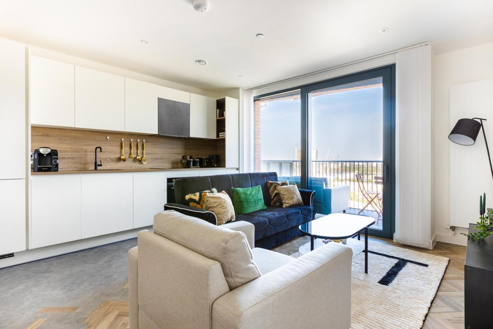 Luxury Apt Near Canary Wharf With Stunning Views 런던 외부 사진