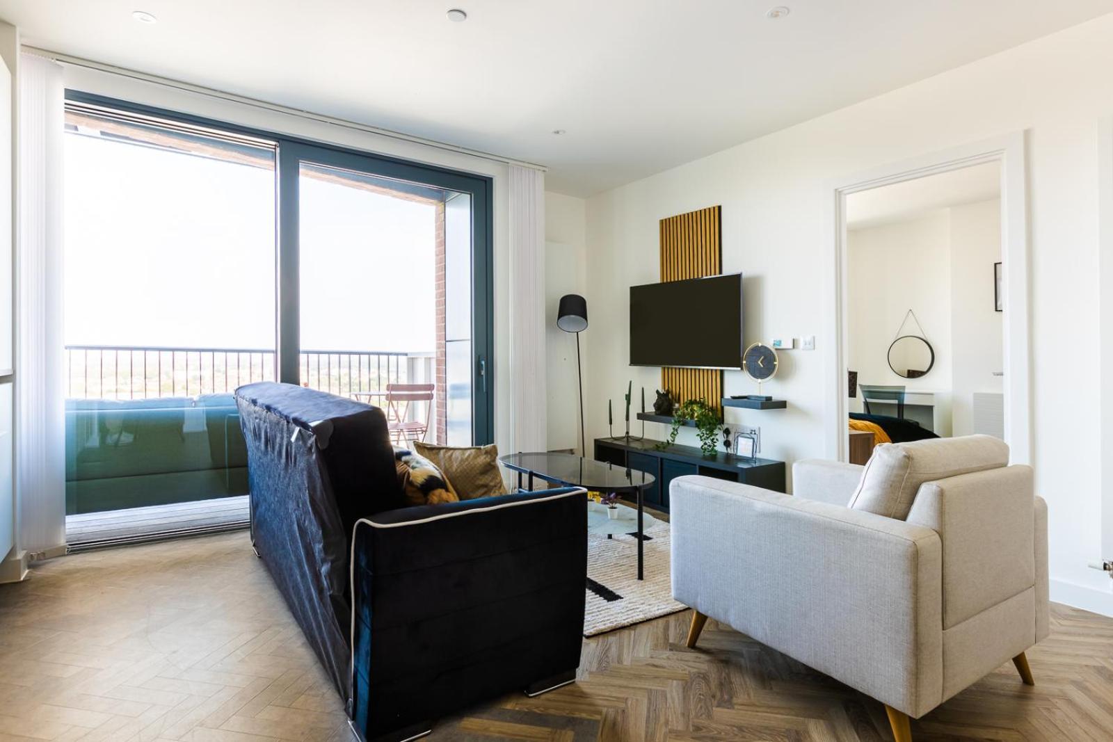 Luxury Apt Near Canary Wharf With Stunning Views 런던 외부 사진