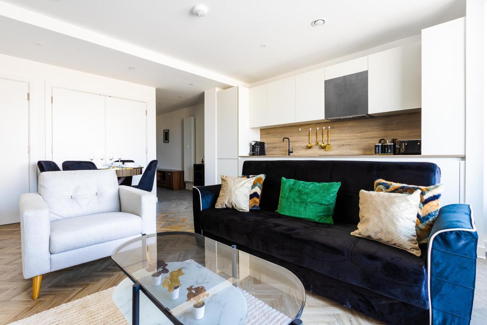 Luxury Apt Near Canary Wharf With Stunning Views 런던 외부 사진